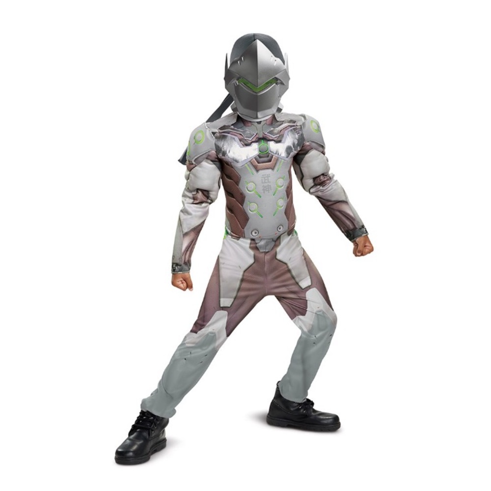 💚 🤍OVERWATCH GENJI CLASSIC 💚🤍